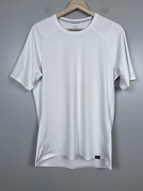 Patagonia Men's Capolene Short Sleeve Performance Base Layer Tee Shirt Size M